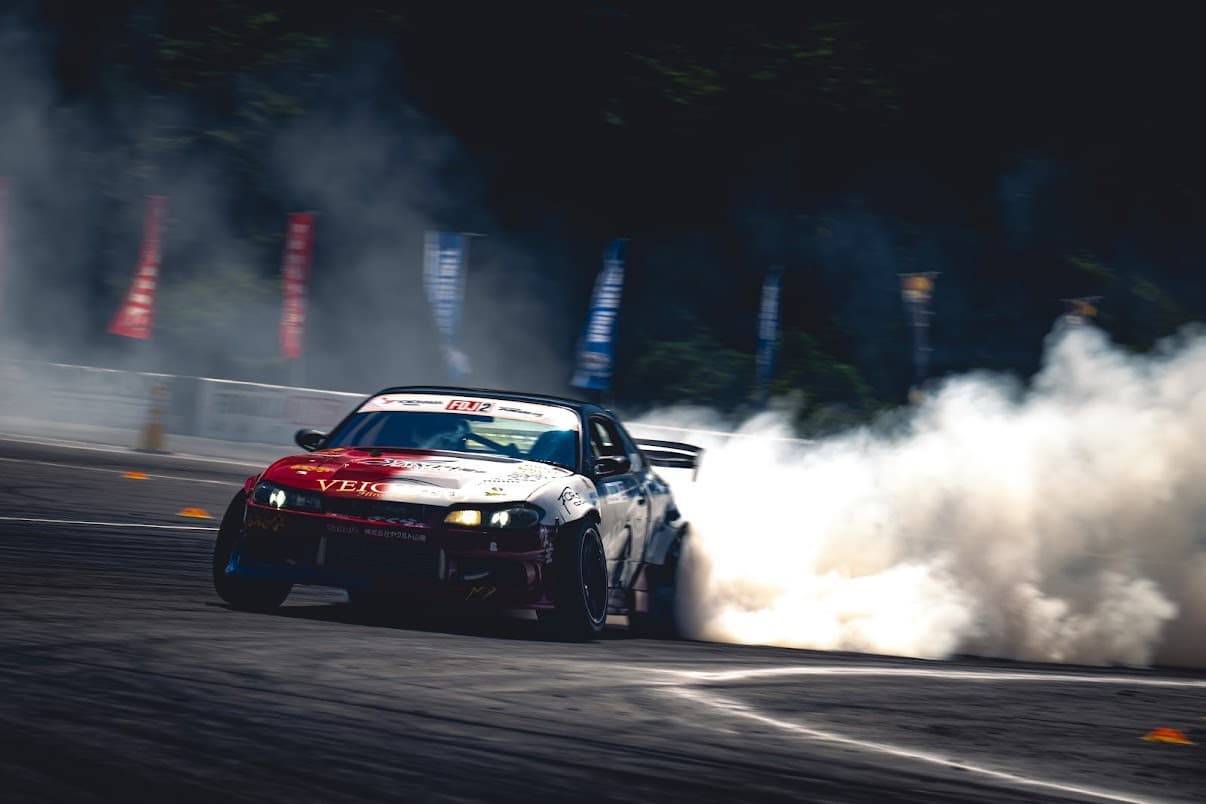 ハヤブサ陸送 横山 FORMULA DRIFT JAPAN2（FDJ2） に参戦