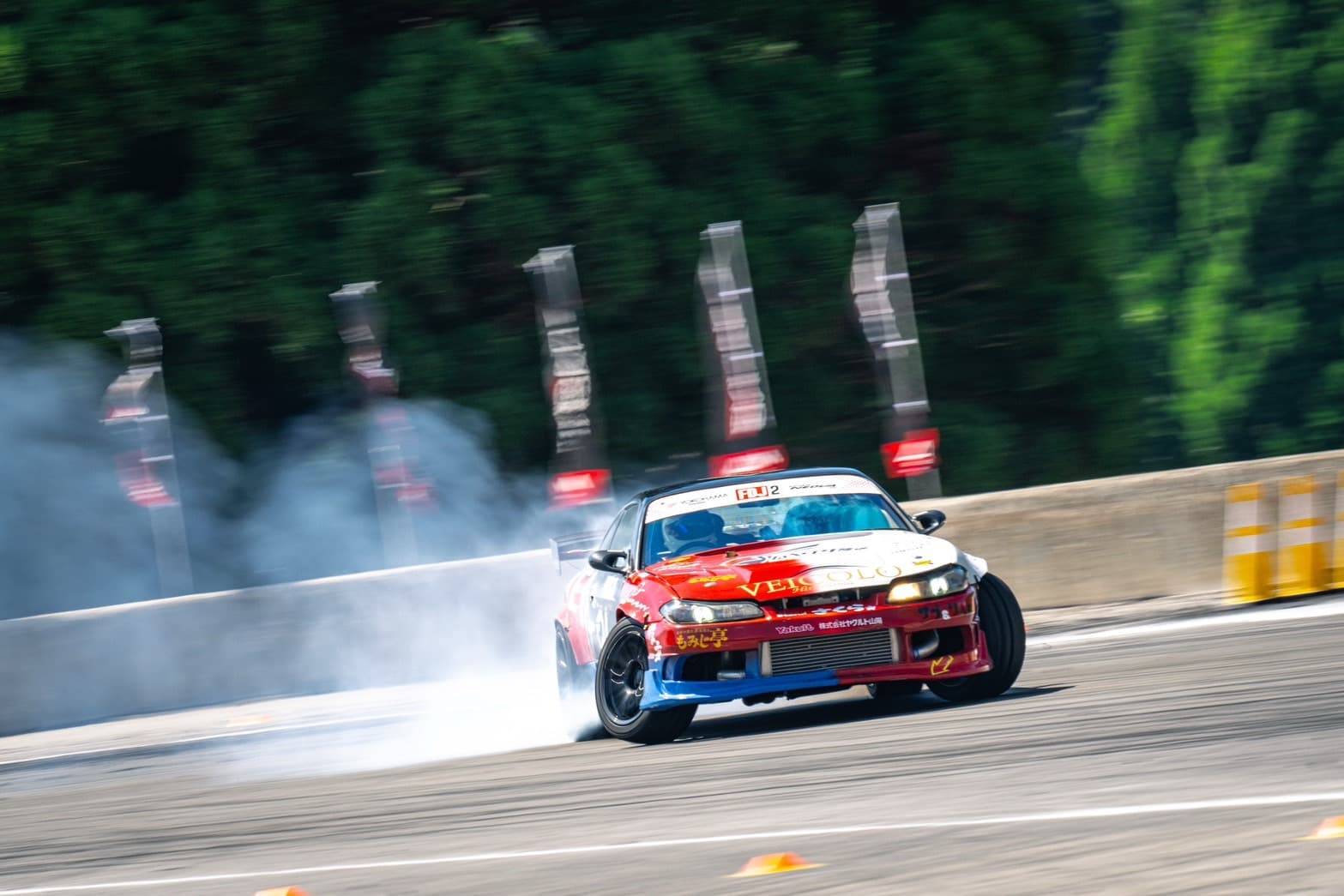 ハヤブサ陸送 横山 FORMULA DRIFT JAPAN2（FDJ2） に参戦