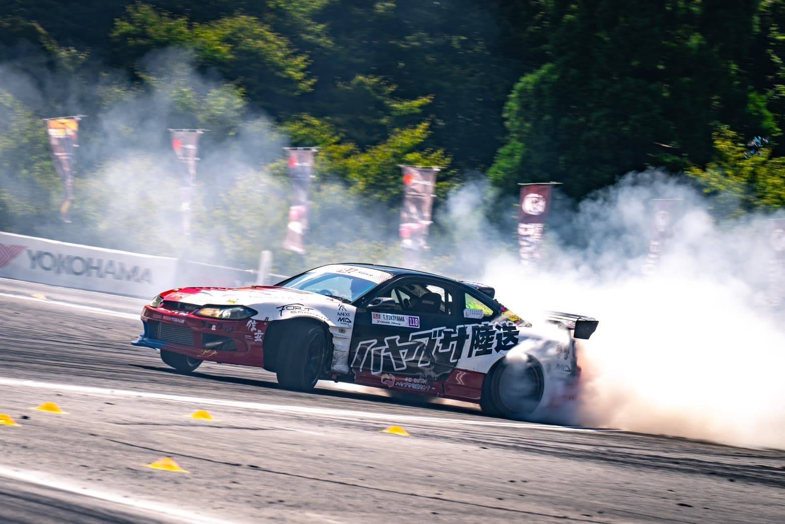 ハヤブサ陸送 横山 FORMULA DRIFT JAPAN2（FDJ2） に参戦