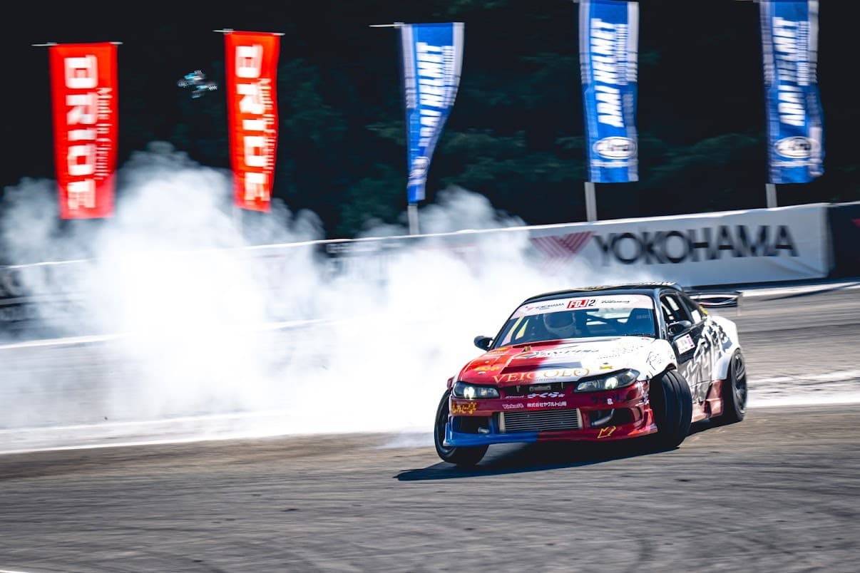 ハヤブサ陸送 横山 FORMULA DRIFT JAPAN2（FDJ2） に参戦