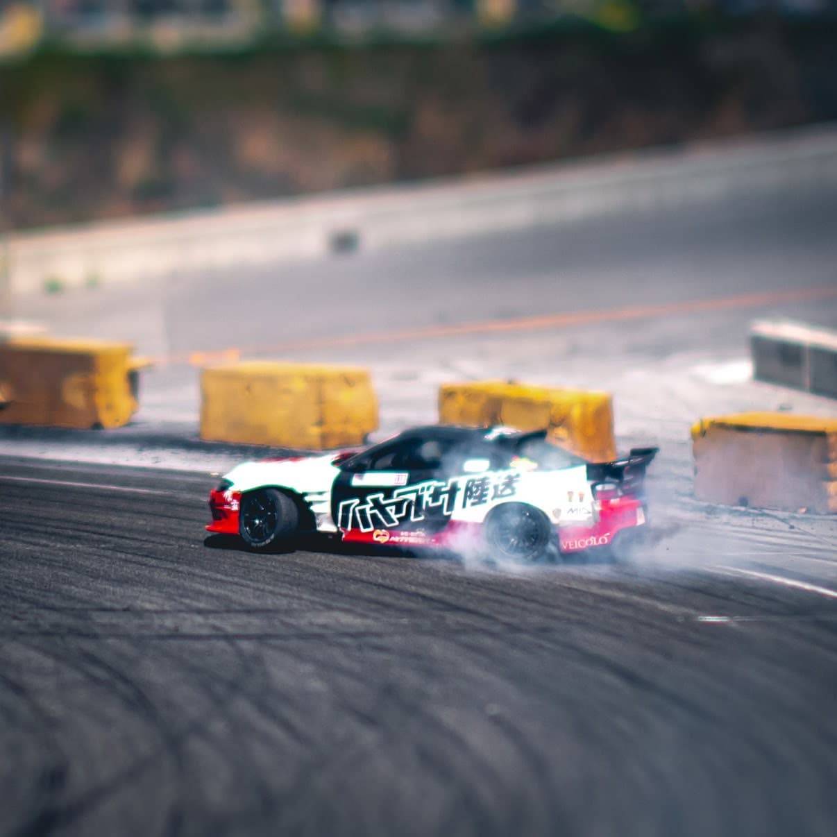 ハヤブサ陸送 横山 FORMULA DRIFT JAPAN2（FDJ2） に参戦