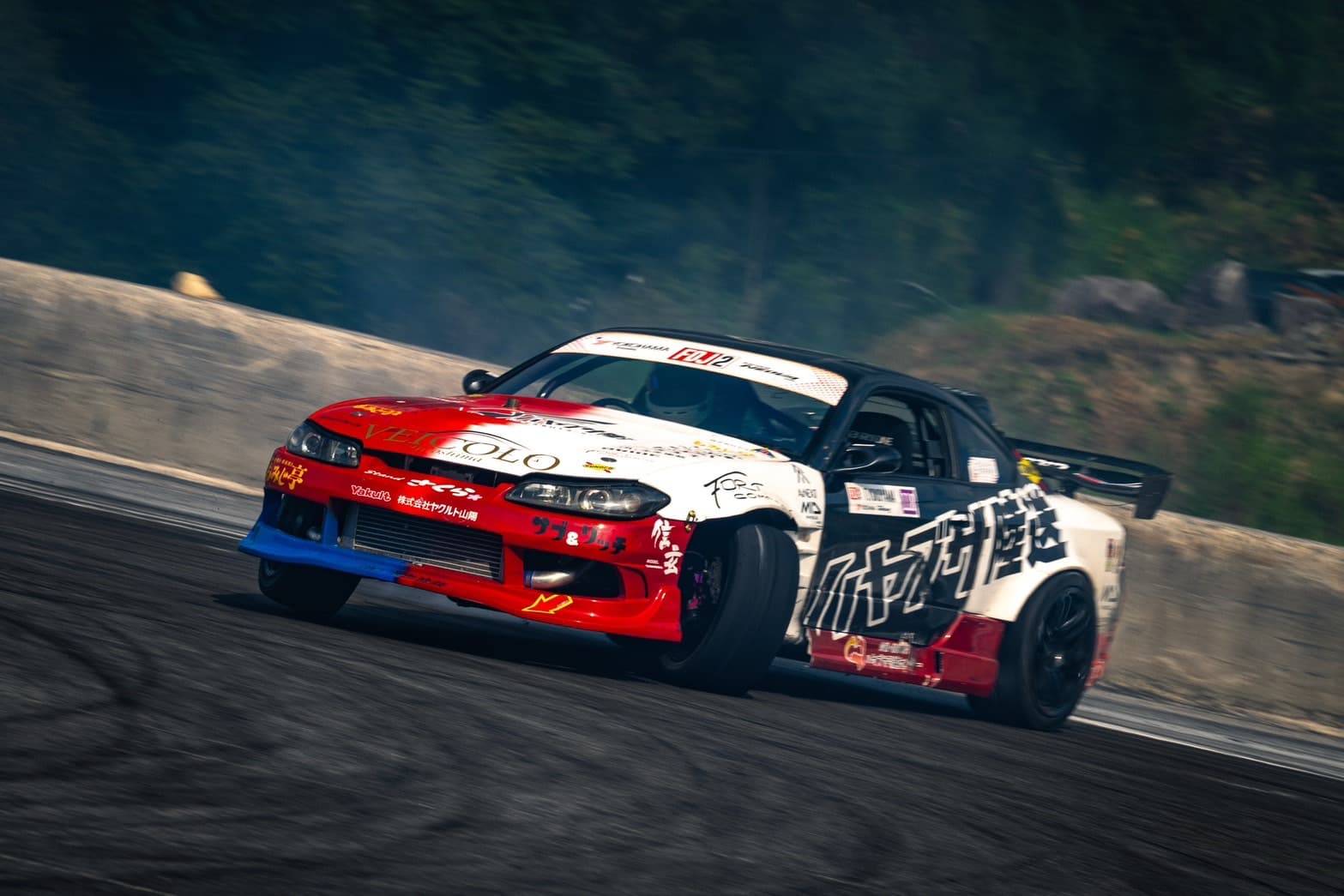 ハヤブサ陸送 横山 FORMULA DRIFT JAPAN2（FDJ2） に参戦